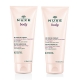 Nuxe gel douche fondant body lot de 2x200ml