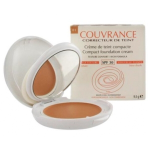 Avène Couvrance Crème de Teint Compact n°02 Naturel 9,5g