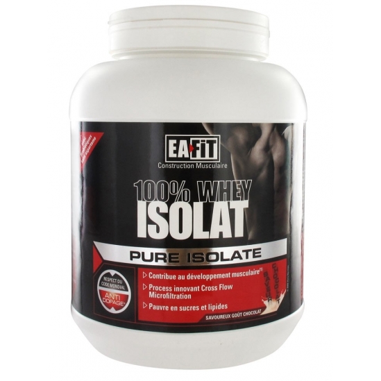 Eafit Pure Isolate Saveur Orange 750 g