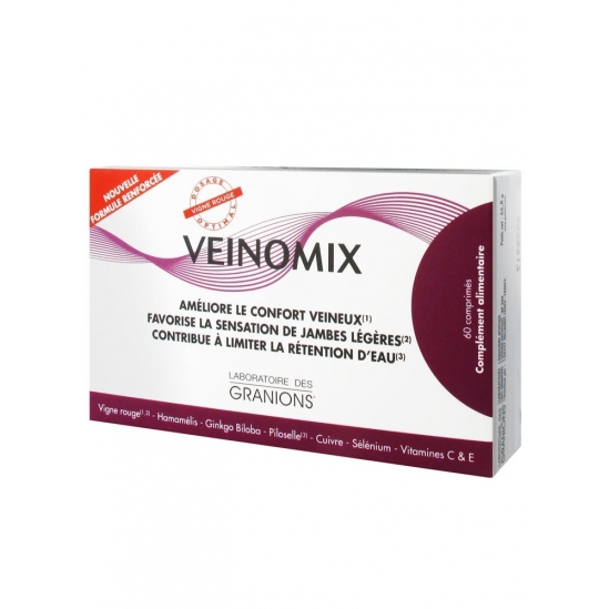 Granions Veinomix 60 Comprimés