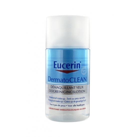 Eucerin Dermatoclean Démaquillant Yeux 125 ml