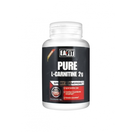 Eafit Pure L-Carnitine 2 g 90 Gélules