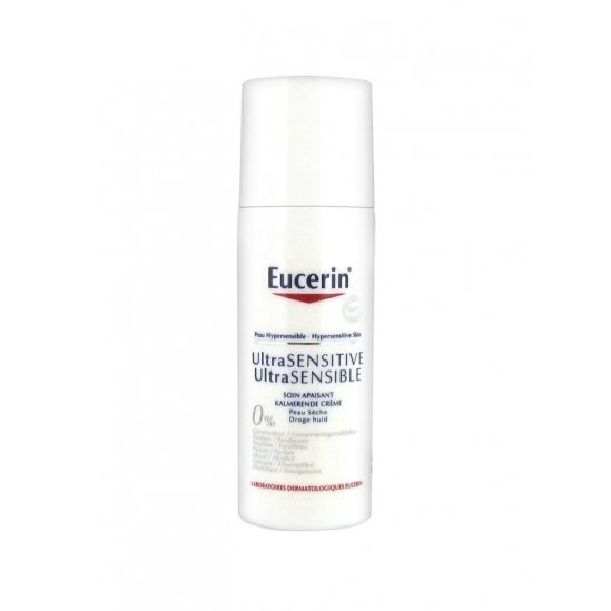 Eucerin Ultra Sensible Soin Apaisant Peau Sèche 50 ml