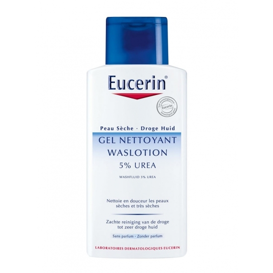 Eucerin Gel Nettoyant 5% Urée 200 ml