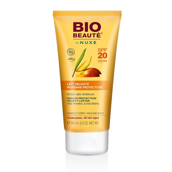 NUXE BIO SOL SPF20 LAIT VELOUTE 150ML