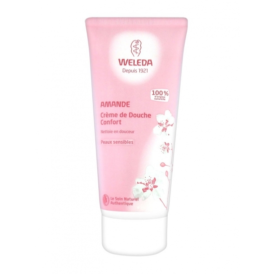 Weleda Crème de Douche Confort à l'Amande 200 ml