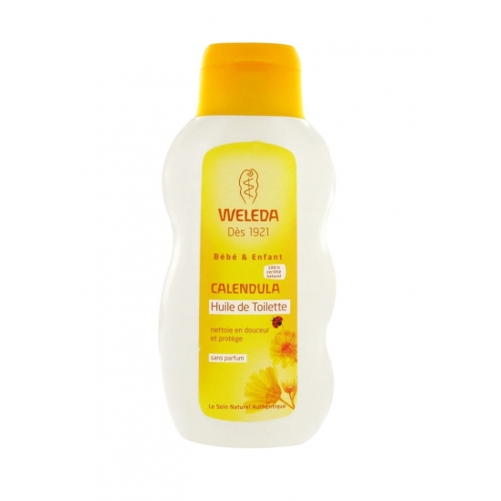 Weleda Calendula Huile De Toilette 200 ml