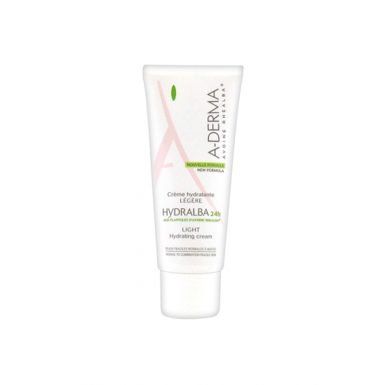 Aderma Hydralba 24H Crème Hydratante Légère 40 ml