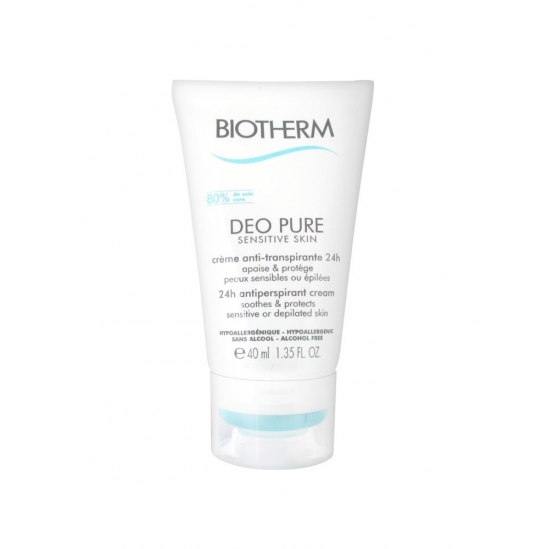 Biotherm Déo Pure Crème Anti-Transpirante 24h 40 ml