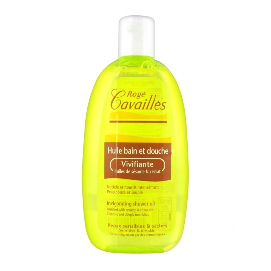 Rogé Cavaillès Huile Bain et Douche Vivifiante 250ml