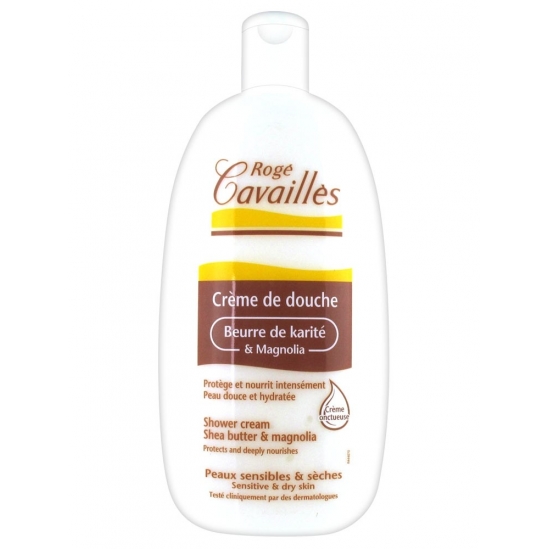 Rogé Cavaillès Crème de Douche Beurre de Karité et Magnolia 500ml