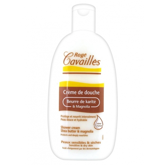 Rogé Cavaillès Crème de Douche Beurre de Karité et Magnolia 250ml