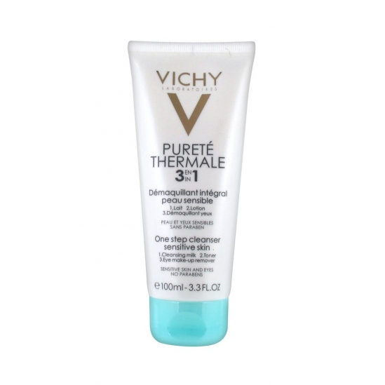 Vichy Pureté Thermale 3 en 1 Démaquillant Intégral Peau Sensible 100ml