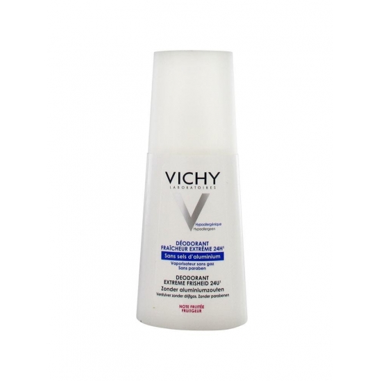 Vichy Déodorant Fraîcheur Extrême Note Fruitée 100ml