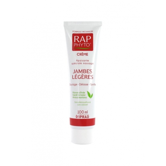 Rap Phyto Crème Jambes Légères 100 ml