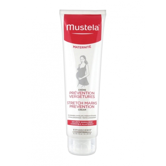 Mustela Maternité Crème Prévention Vergetures Avec Parfum 150ml