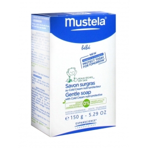 Mustela Savon Surgras au Cold Cream Nutri-Protecteur 150g