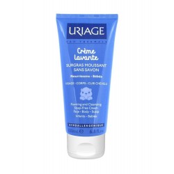 Uriage Bébé Crème Lavante Surgras Moussant Sans Savon 200 ml