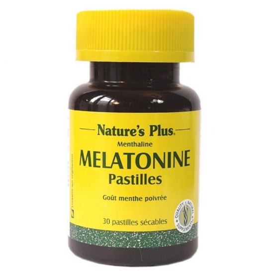 Nature's Plus Mélatonine 30 comprimés