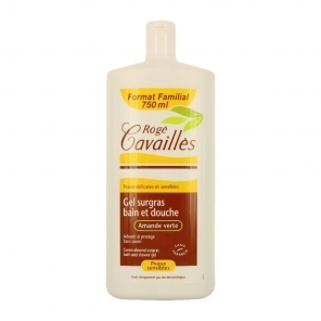 Rogé Cavailles Gel surgras bain et douche Amande verte 750ml