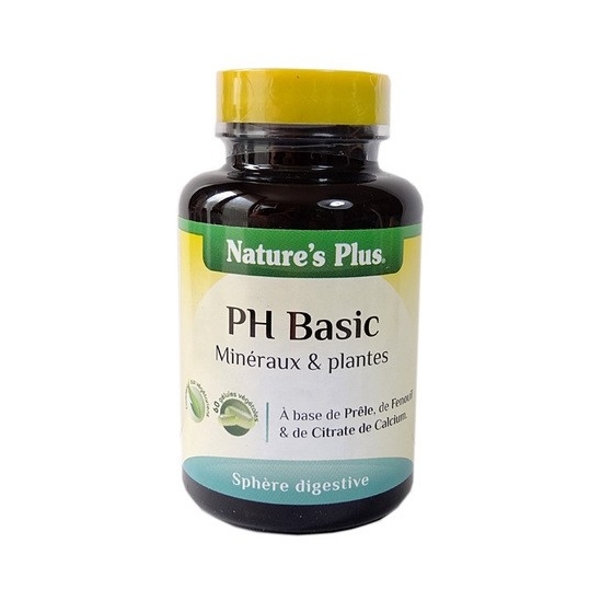 Nature's Plus PH Basic 6O gélules