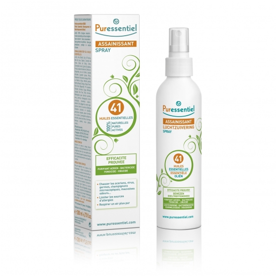 Puressentiel spray assainissant aux 41 huiles essentielles 200ml