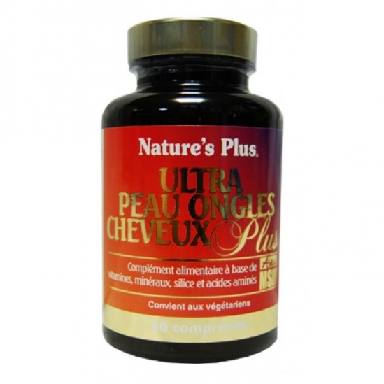 Nature's Plus Ultra Peau Ongles Cheveux Plus