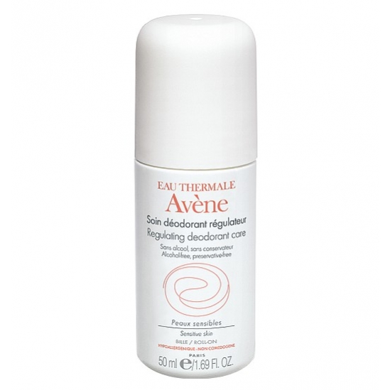 Avène déodorant régulateur rol-on 50ml