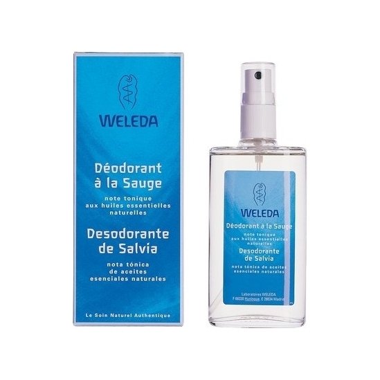 Weleda Déodorant Sauge 100ml