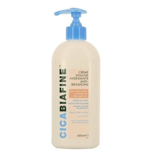 Cicabiafine Crème douche Hydratante Anti-irritations 400ml