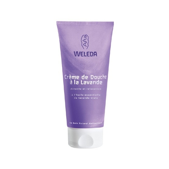 Weleda crème de douche à la lavande 200ml