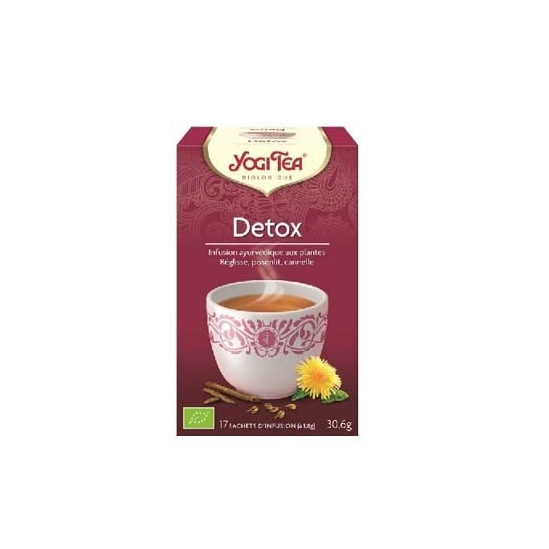 Yogi tea detox 17 sachets