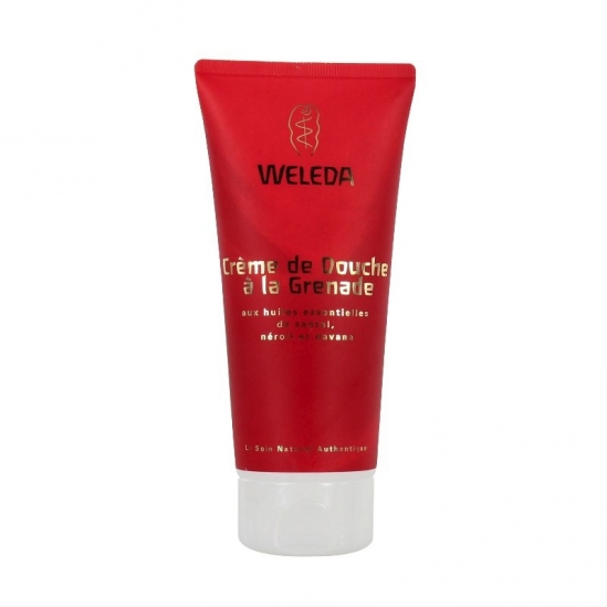 Weleda crème de douche à la grenade 200ml