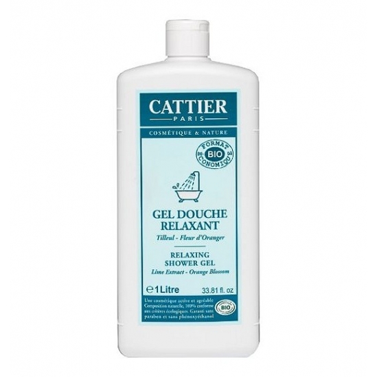 Cattier Gel Douche Relaxant 1 litre