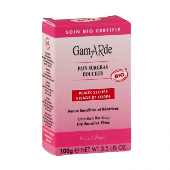 Gamarde Pain Surgras Douceur 100g