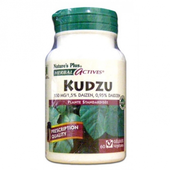 Nature's Plus Herbal Actives Kudzu 60 gélules