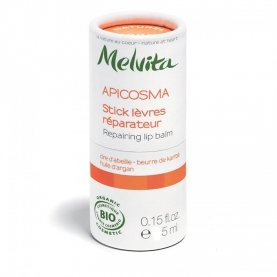 Melvita Apicosma stick lèvres réparateur 5g