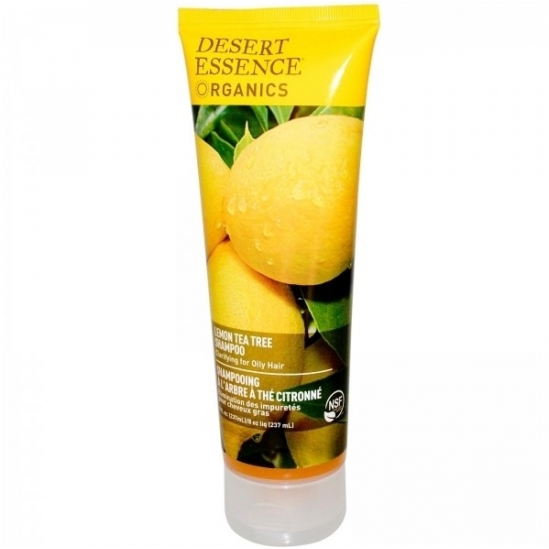 Desert Essence Shampooing Citron 237ml