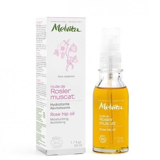 Melvita huile de Rosier Muscat 50ml