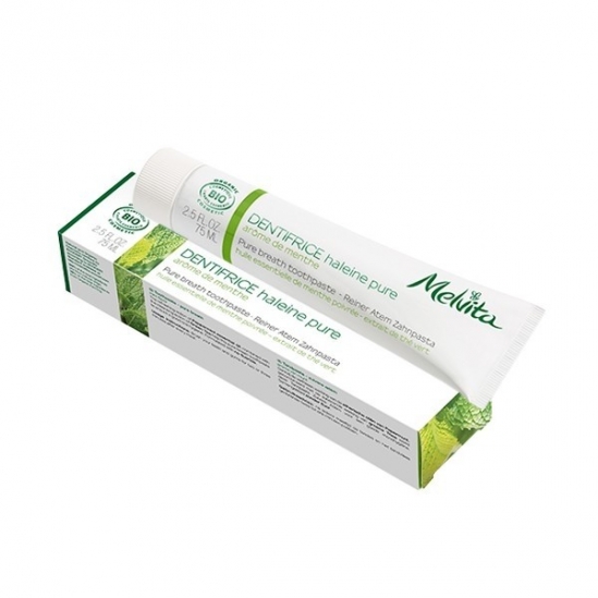 Melvita dentifrice haleine fraîche 75ml