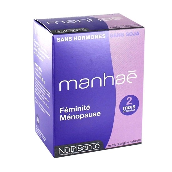 Nutrisanté manhaé cure 2 mois 60 capsules