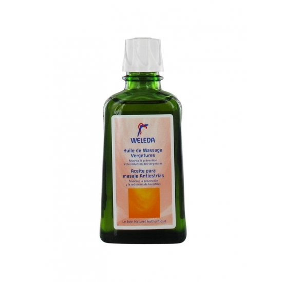 Weleda Huile de Massage Vergetures 100 ml