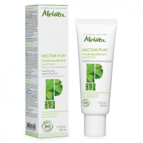 Melvita nectar fluide équilibrant matifiant 40ml