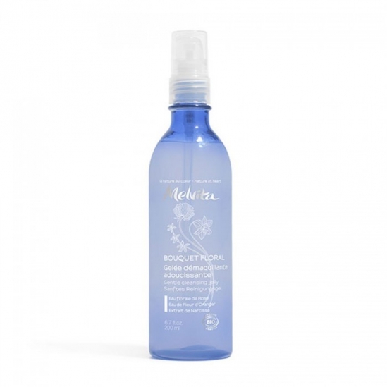 Melvita Bouquet Floral Gelée Démaquillante Adoucissante 200 ml