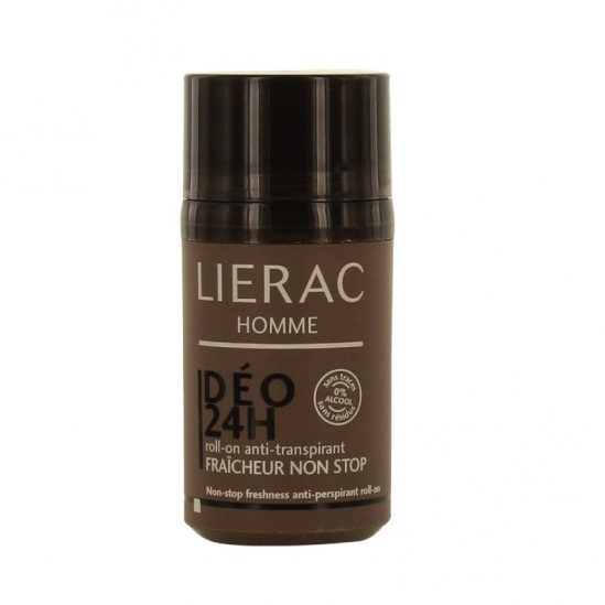 Lierac homme déodorant roll-on 50ml