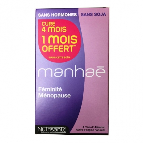 Nutrisanté manhaé cure de 3 mois 90 capsules