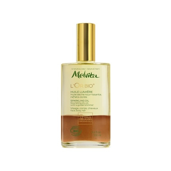 Melvita L'Or Bio L'Huile Lumière 100 ml