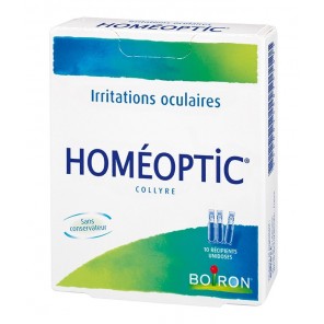 Boiron Homeoptic Collyre 10 Unidoses