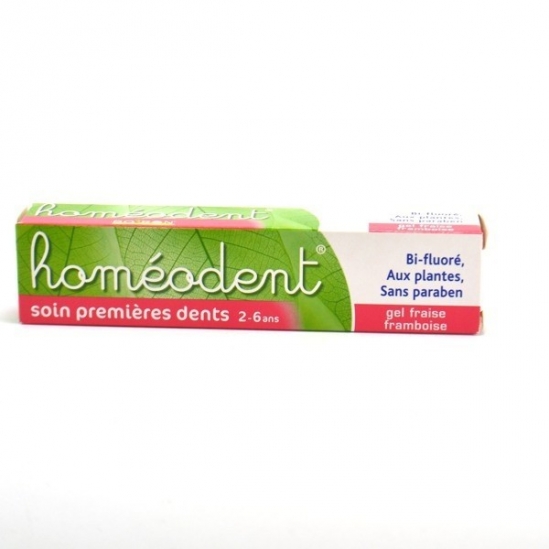 Boiron dentifrice soin premières dents homéodent 50ml