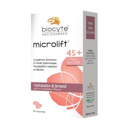 Biocyte Microlift 45+ 60 Comprimés